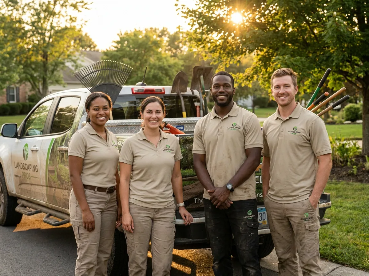 Landscaping company in Van Voorhis, PA
